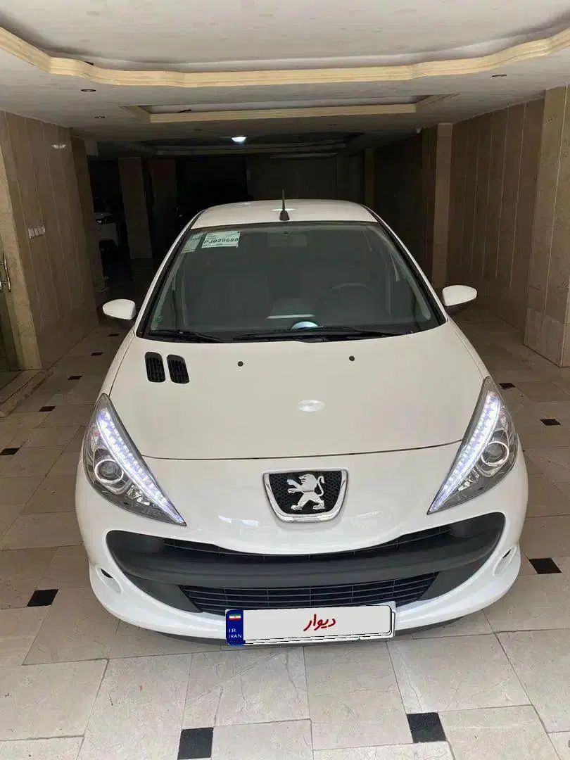 پژو 207 دنده‌ای TU3 - 1402
