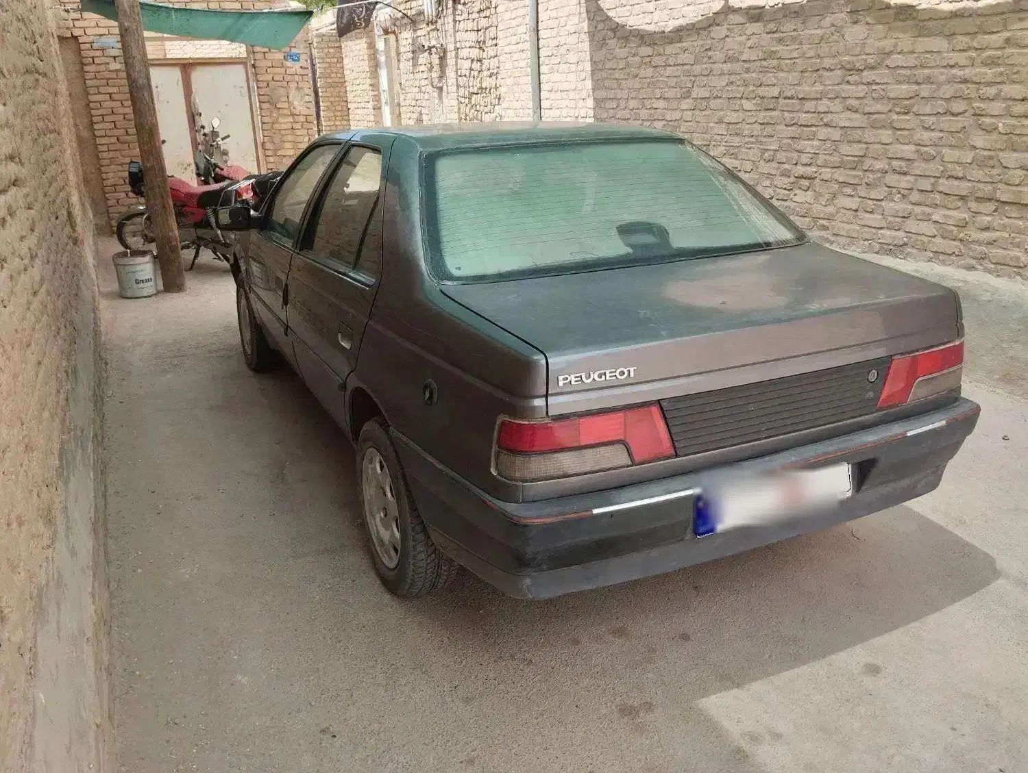 پژو روآ دوگانه سوز - 1387