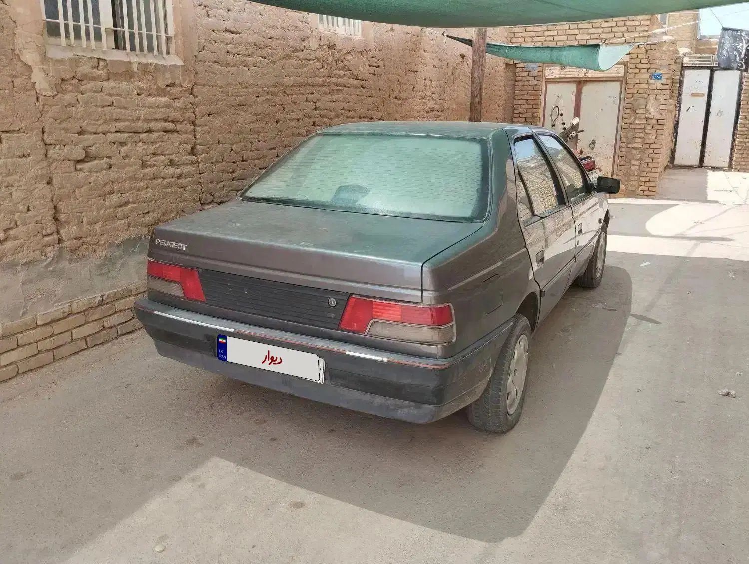 پژو روآ دوگانه سوز - 1387