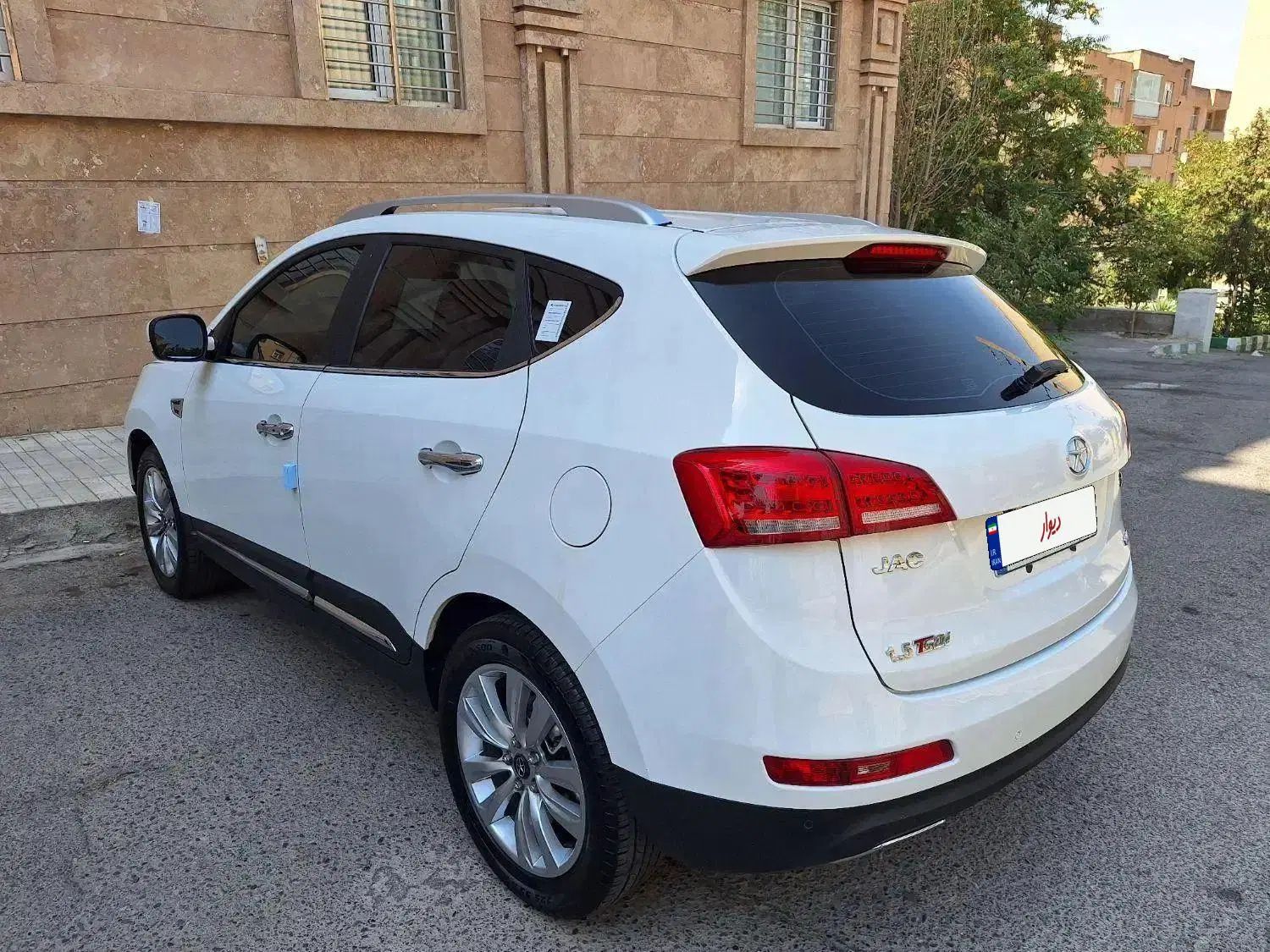 جک S5 اتوماتیک - فیس جدید - 1401