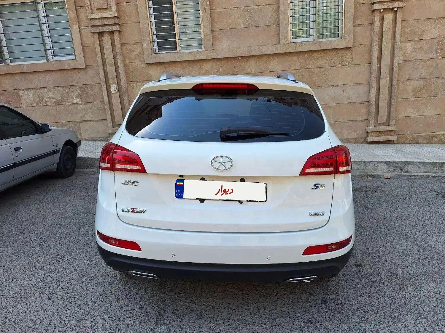 جک S5 اتوماتیک - فیس جدید - 1401