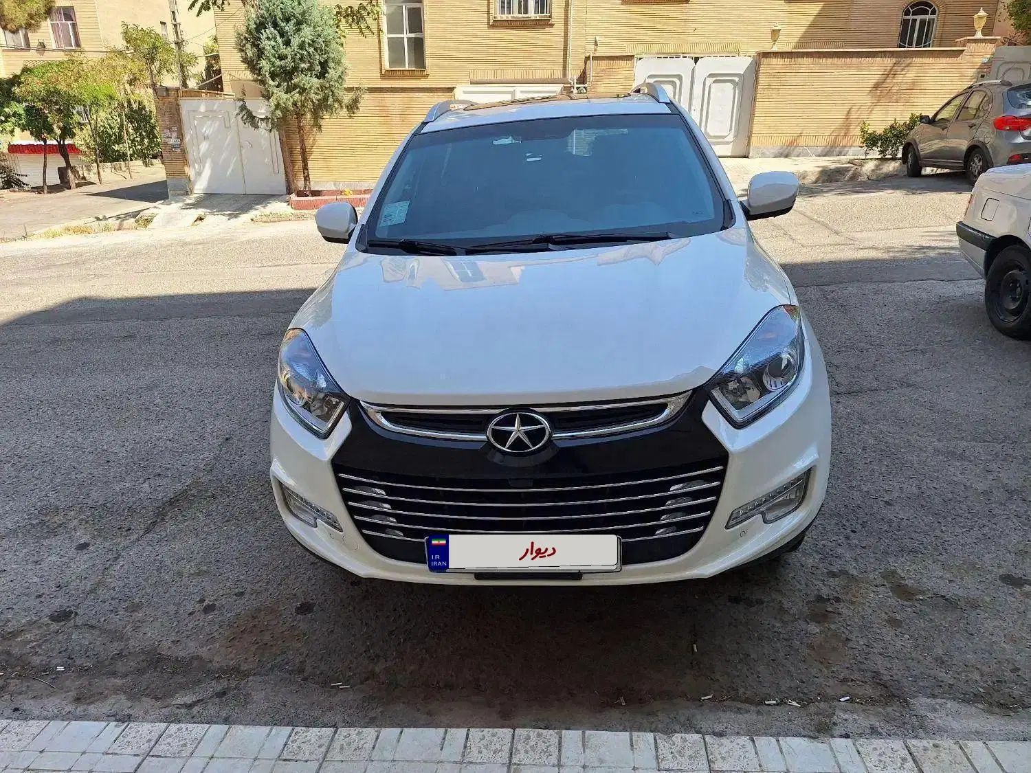جک S5 اتوماتیک - فیس جدید - 1401