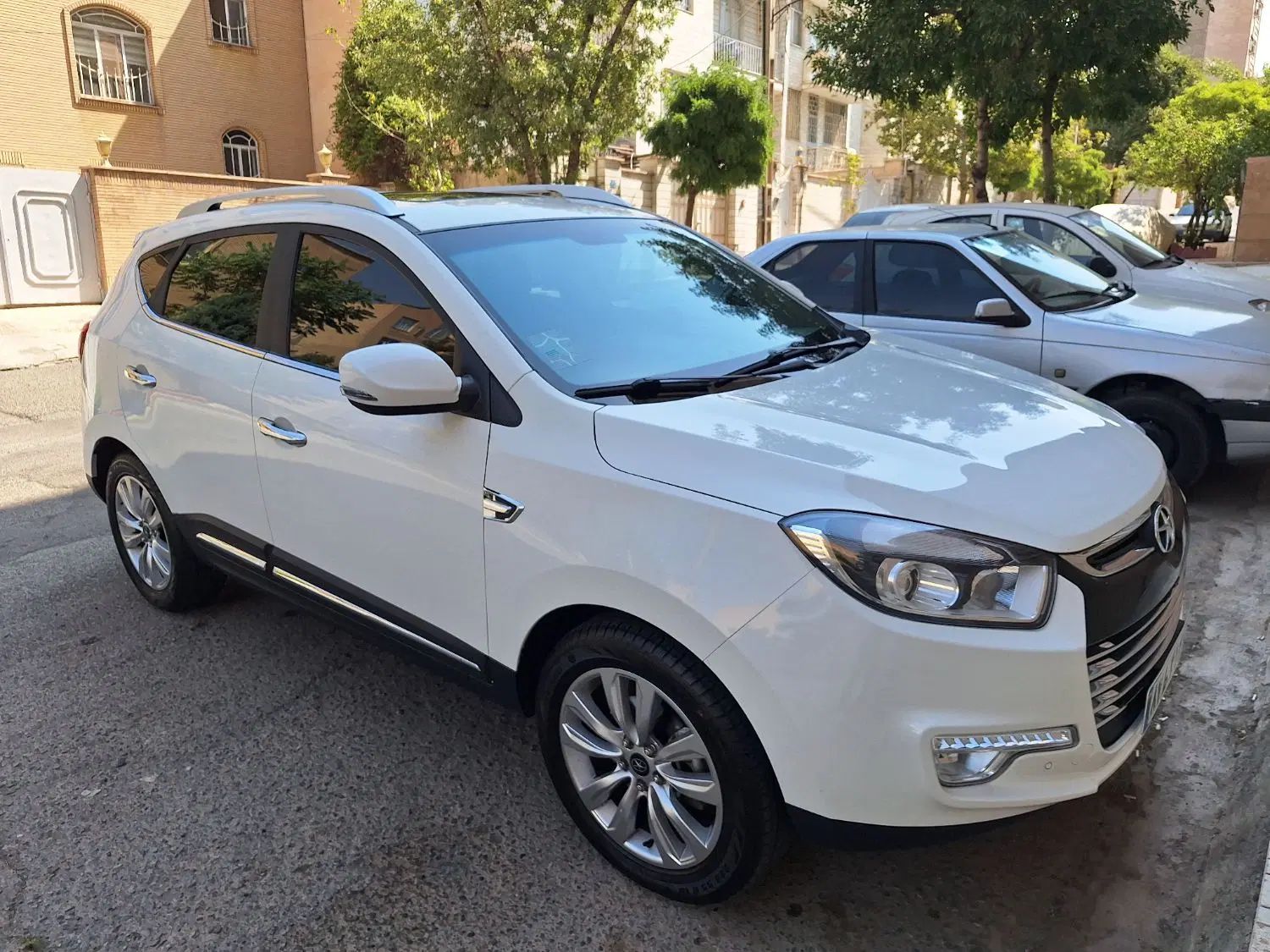 جک S5 اتوماتیک - فیس جدید - 1401