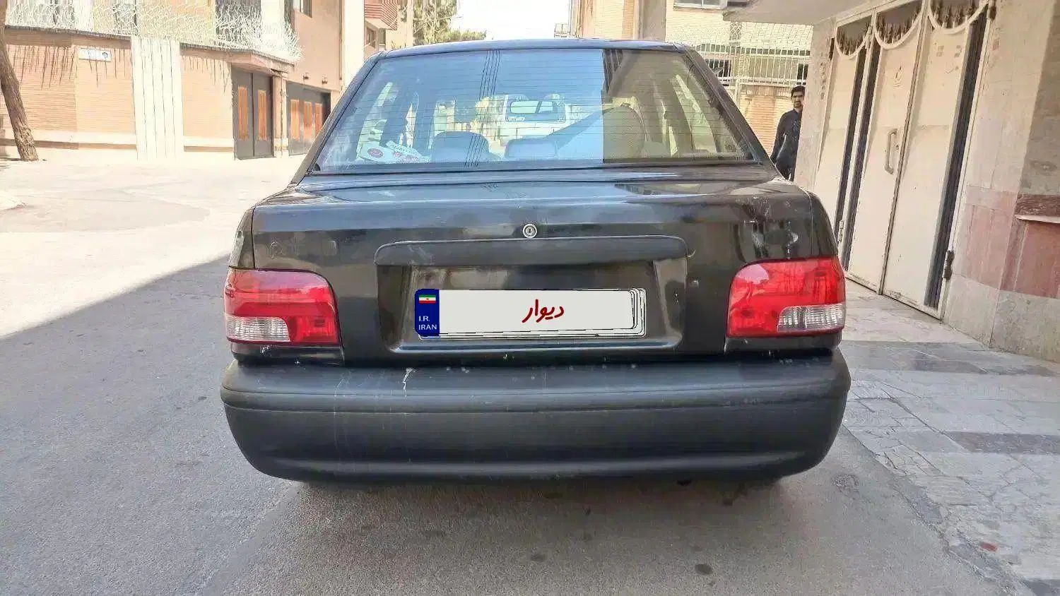 پراید صبا بنزینی - 1383