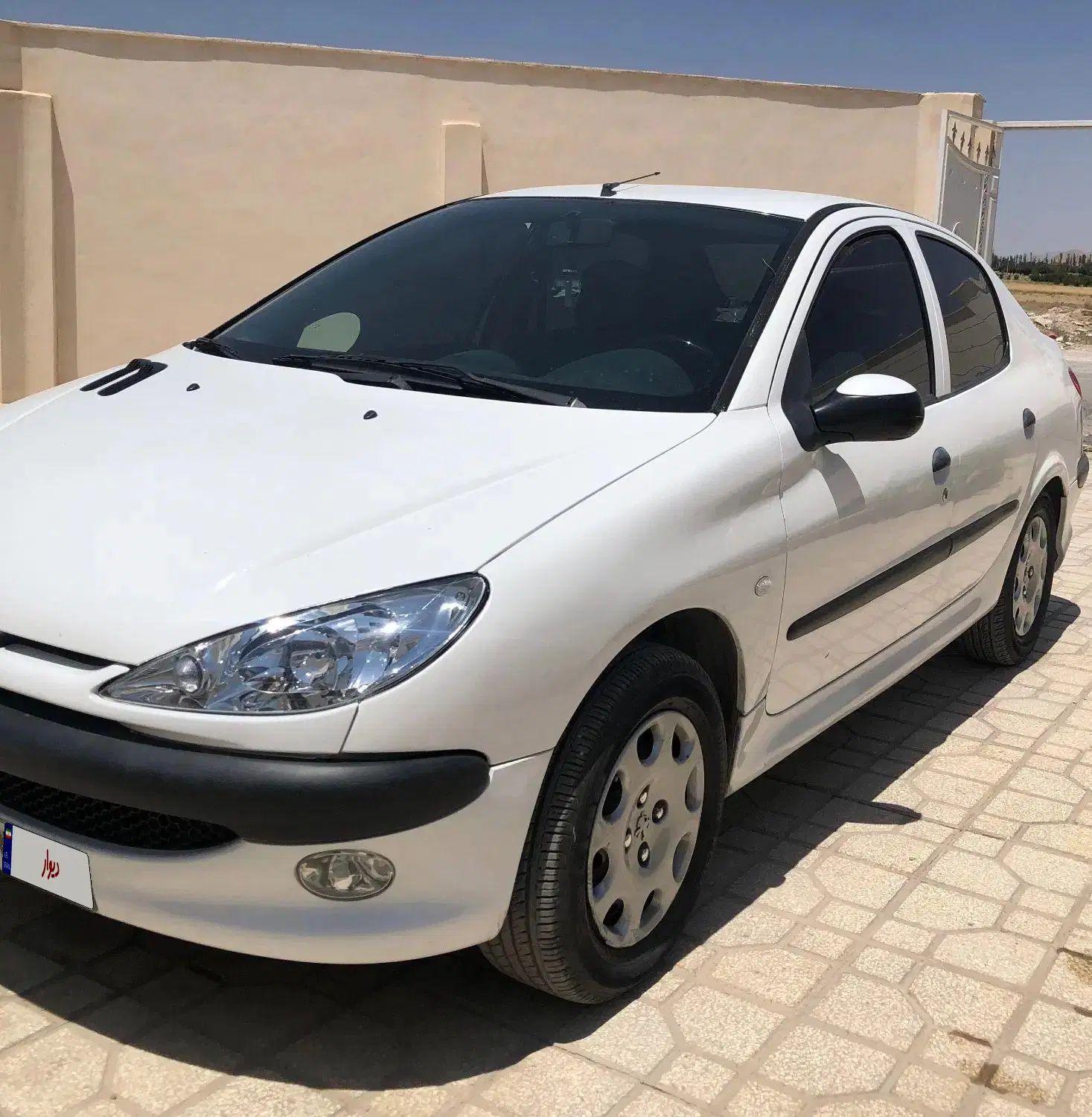 پژو ۲۰۶ صندوق دار v20 - 1389