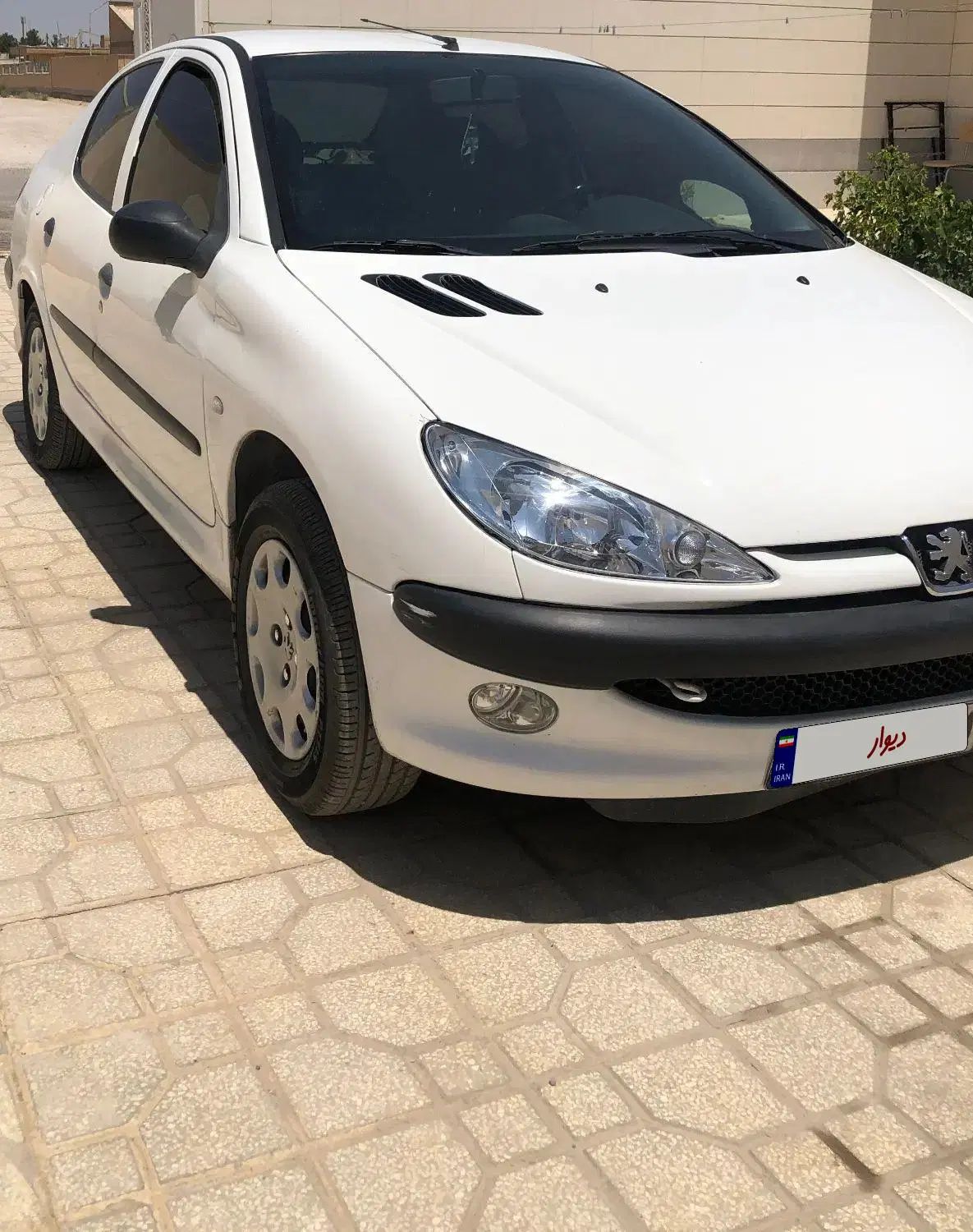 پژو ۲۰۶ صندوق دار v20 - 1389
