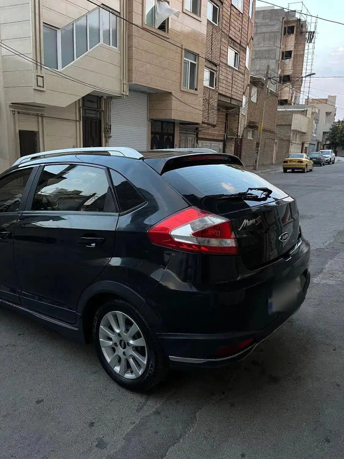 ام وی ام 315 هاچ بک اسپرت لاکچری - 1396