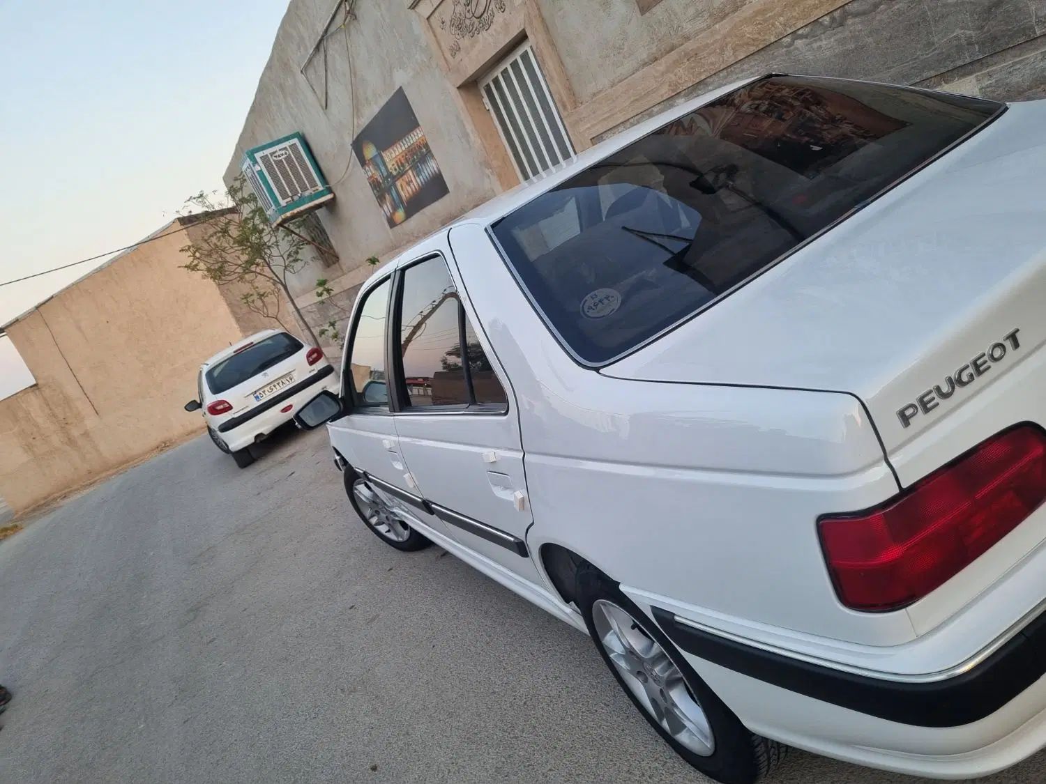 پژو پارس ELX-XU7P سفارشی - 1402