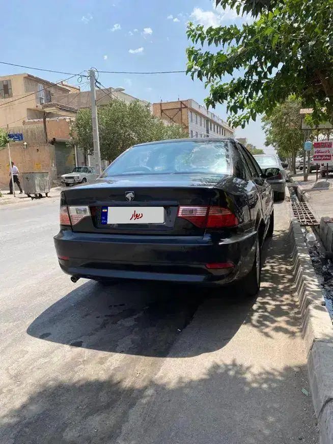 سمند سورن ELX EF7 - 1391