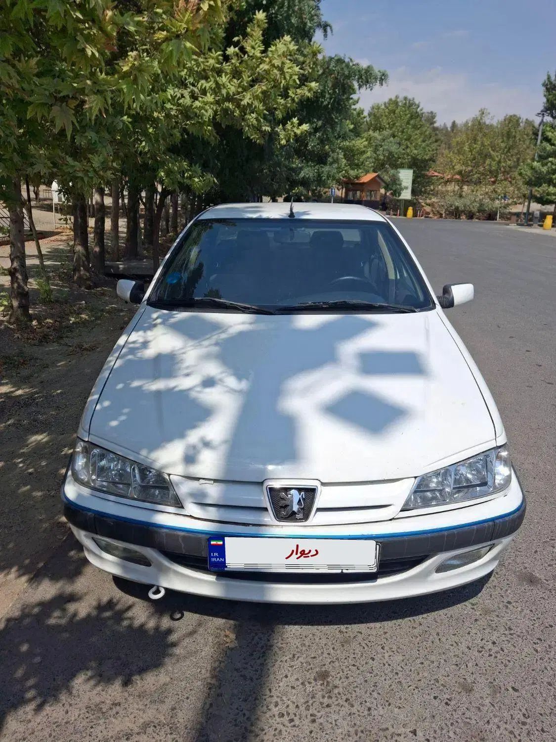 پژو پارس XU7ساده - 1387