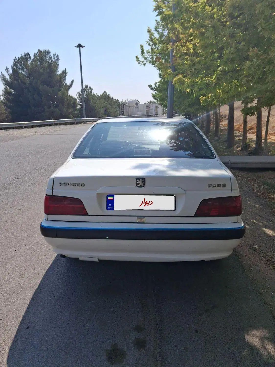 پژو پارس XU7ساده - 1387