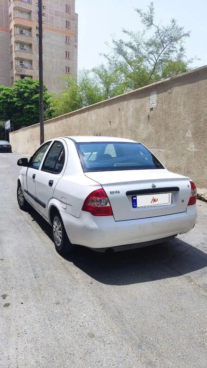 تیبا صندوق دار SX - 1394