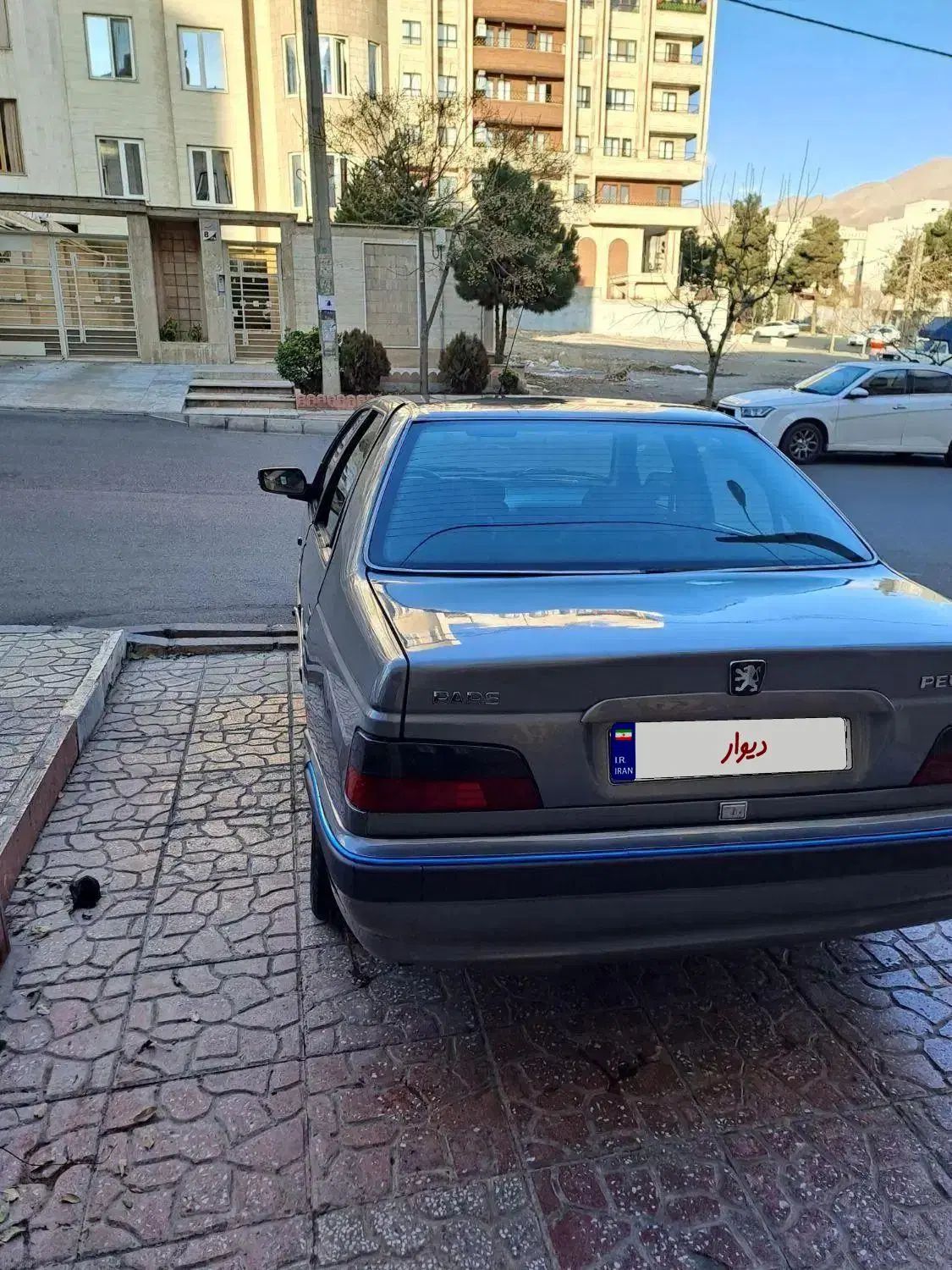پژو پارس XU7ساده - 1388
