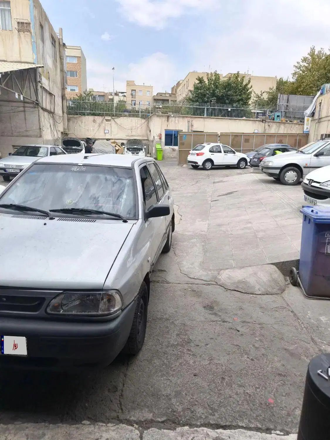 پراید صبا بنزینی - 1386