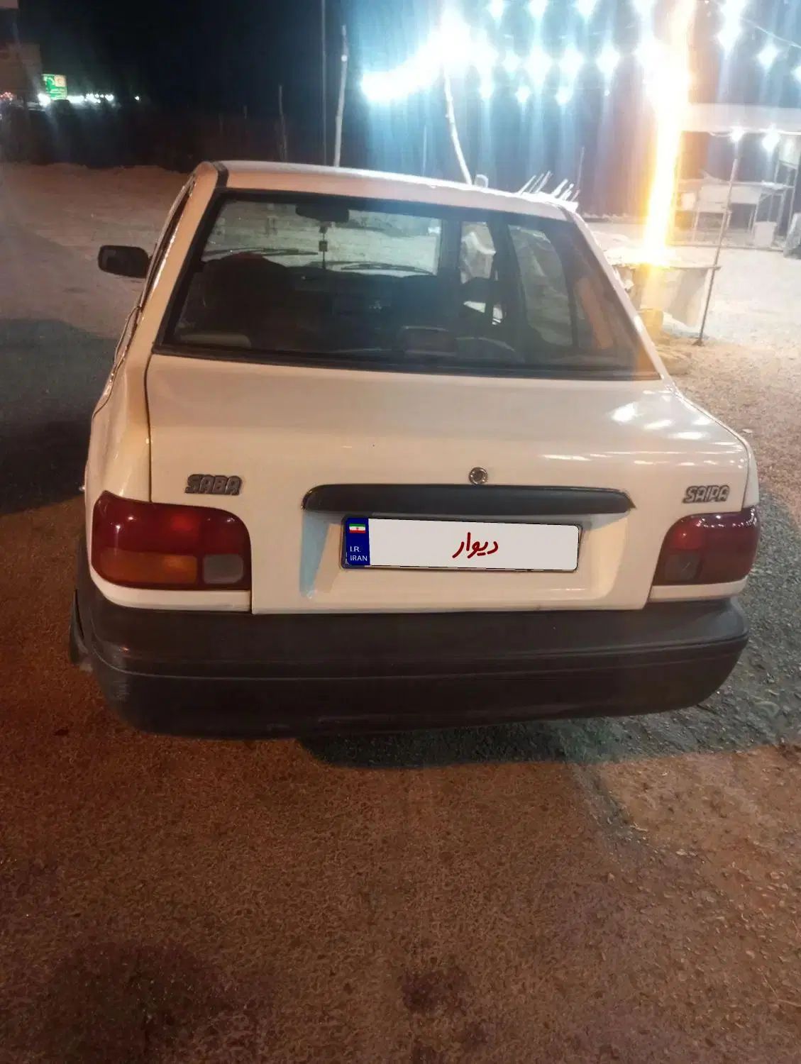 پراید صبا بنزینی - 1385