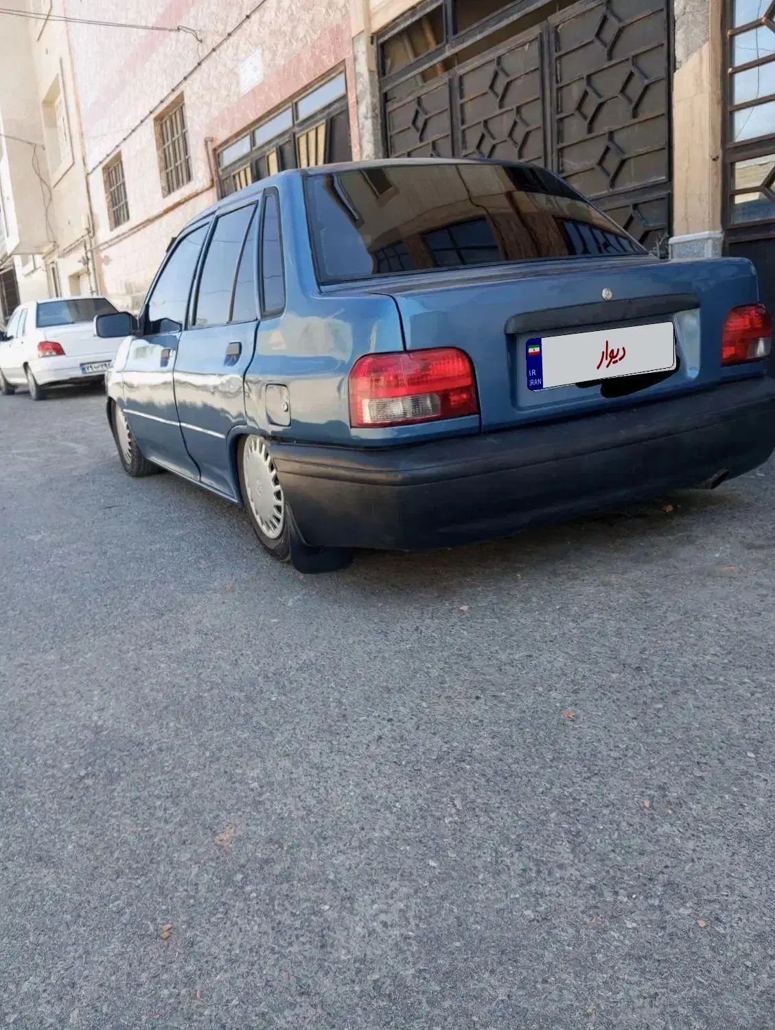 پراید صبا بنزینی - 1384