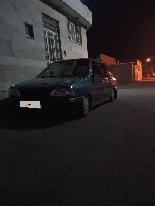 پراید صبا بنزینی - 1384