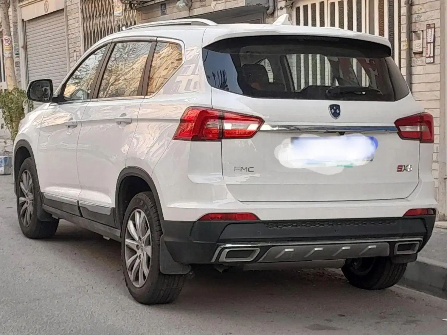 فردا SX5 اتوماتیک - 1402