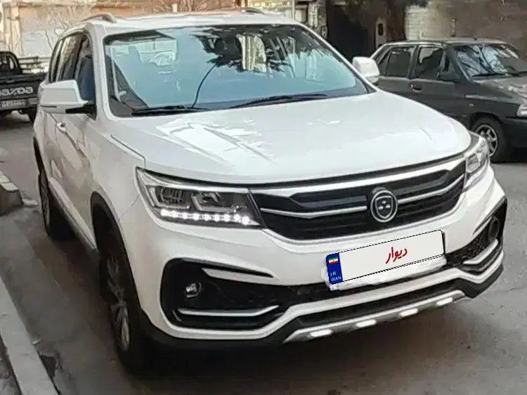 خودرو فردا، SX5 آگهی ann_19912771