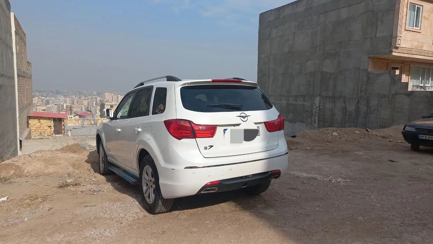 هایما S7 ۲.۰ لیتر - 1396