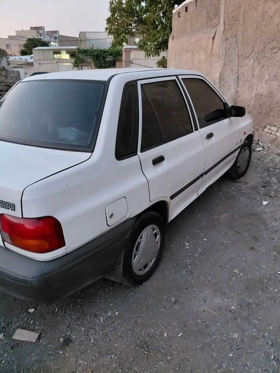پراید صبا بنزینی - 1387