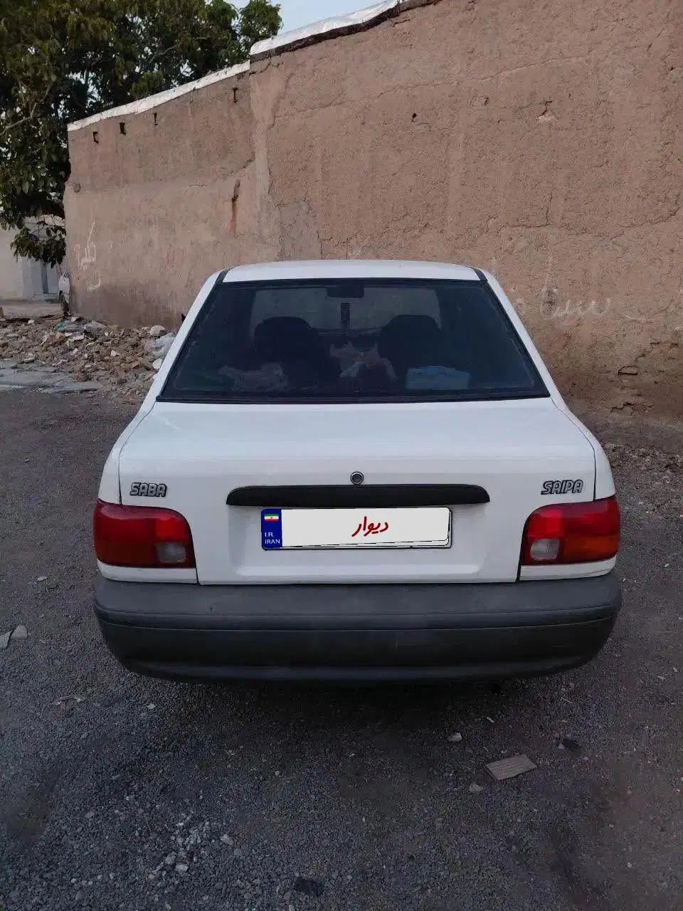 پراید صبا بنزینی - 1387