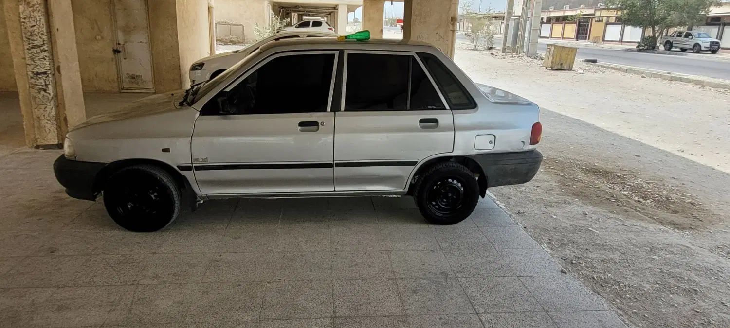 پراید صبا بنزینی - 1386