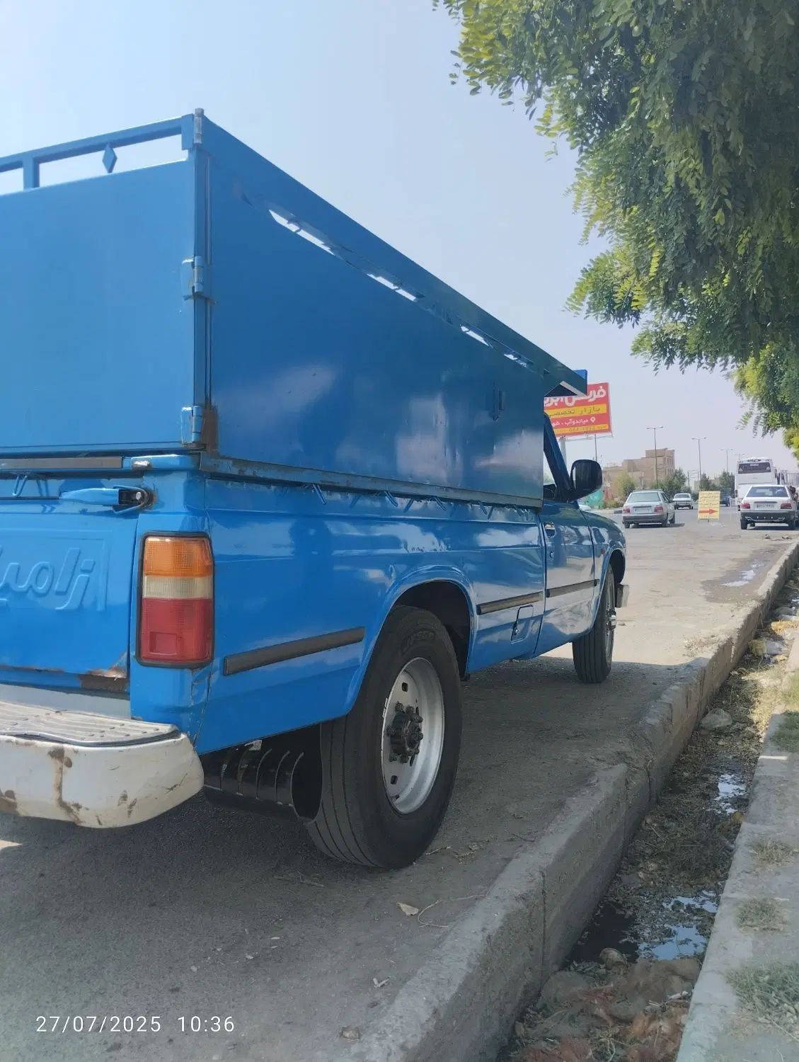 خودرو زامیاد، وانت نیسانZ24 آگهی ann_19912807