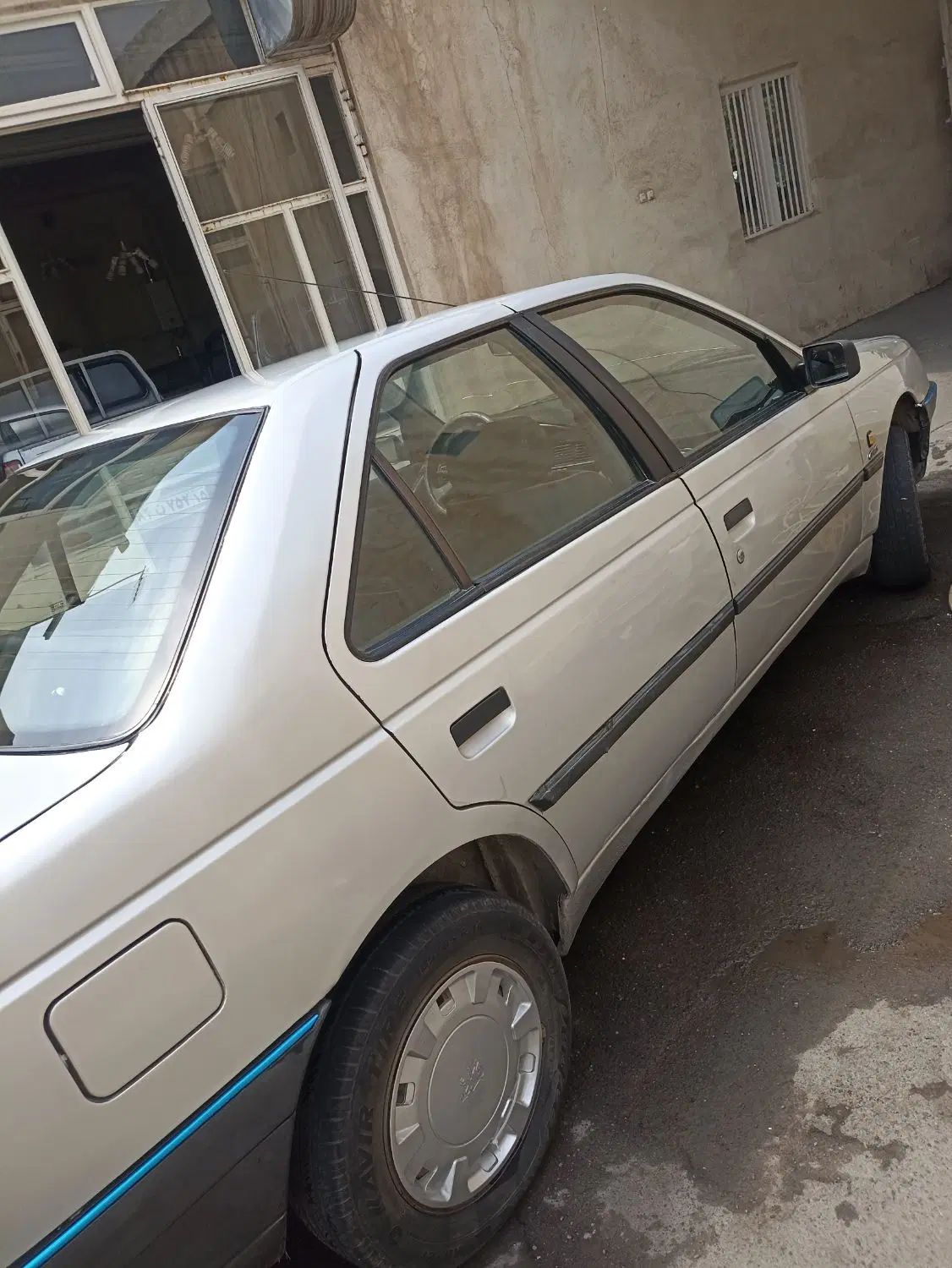 پژو روآ دوگانه سوز - 1387