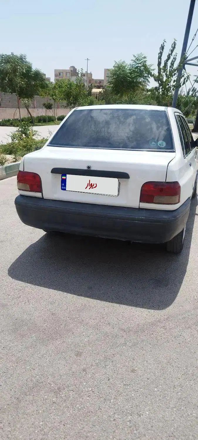 پراید صبا بنزینی - 1387