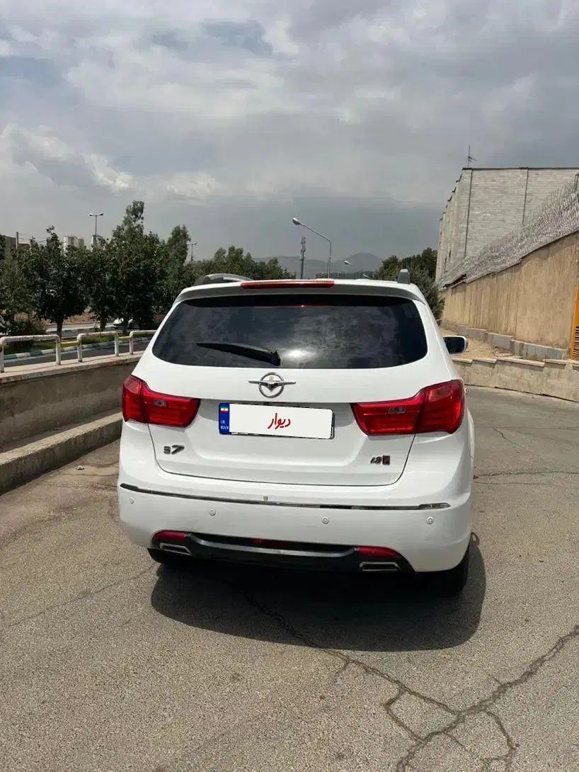 هایما S7 توربو 1.8 لیتر - 1398