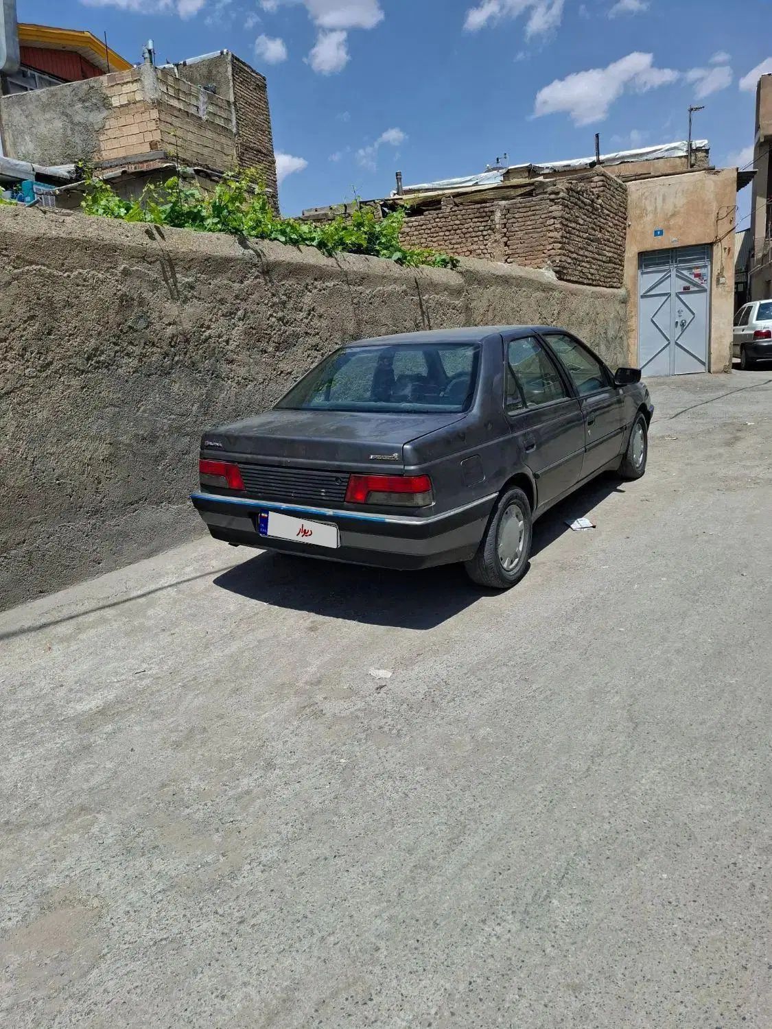 پژو روآ دوگانه سوز - 1387