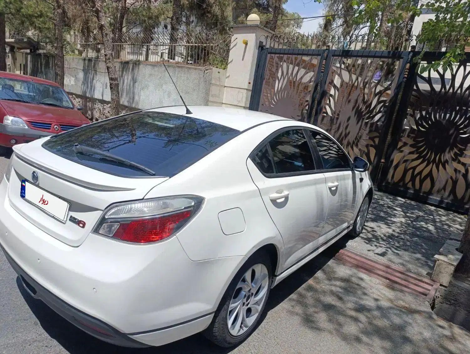 خودرو ام جی، 6 لیفت بک آگهی ann_19912910