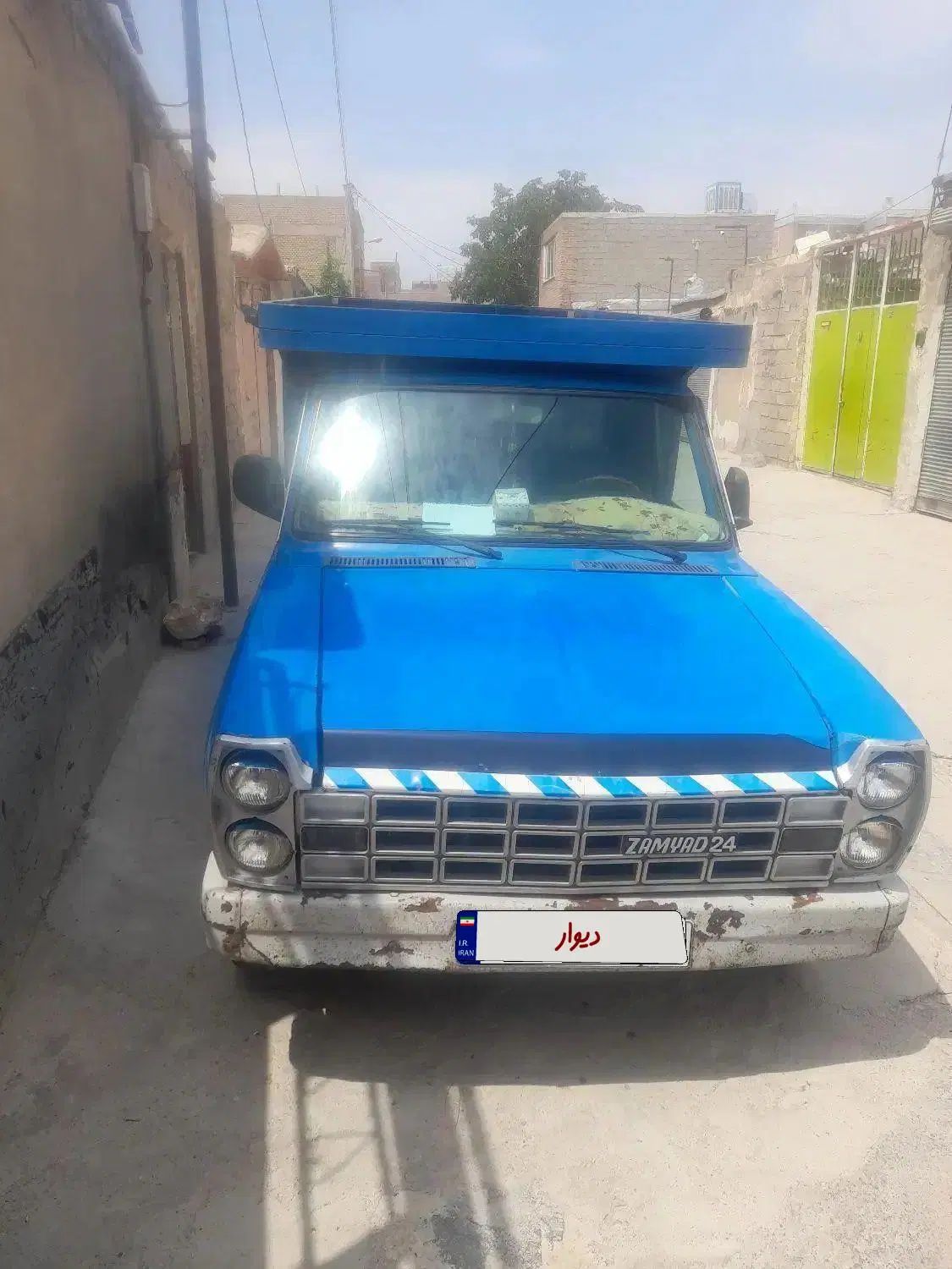 خودرو زامیاد، وانت نیسانZ24 آگهی ann_19912911