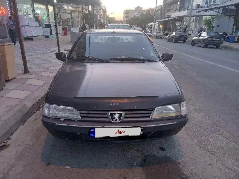 پژو روآ بنزینی - 1385