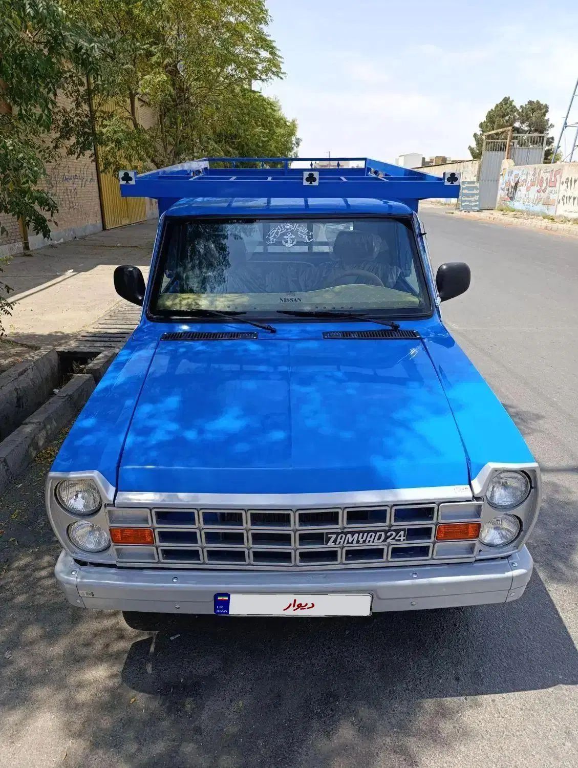 خودرو زامیاد، وانت نیسانZ24 آگهی ann_19912928