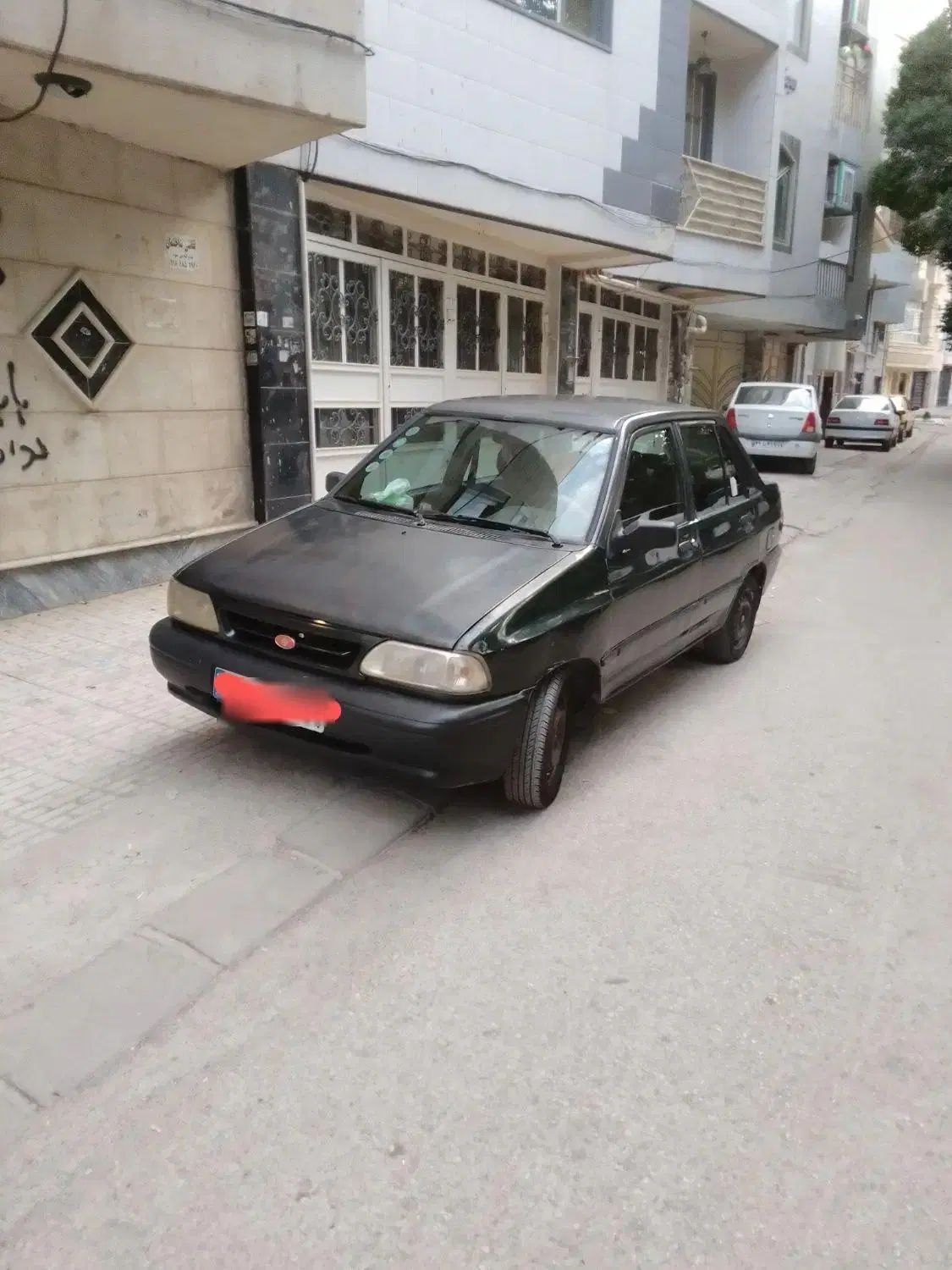 پراید صبا بنزینی - 1383