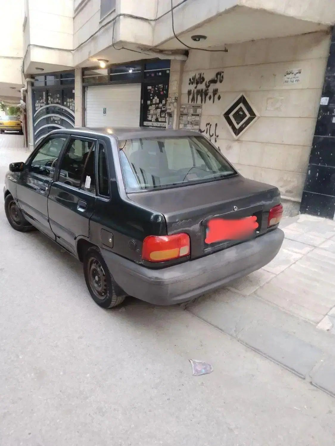 پراید صبا بنزینی - 1383