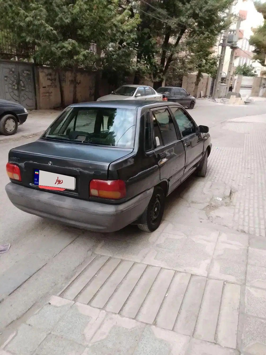 پراید صبا بنزینی - 1383