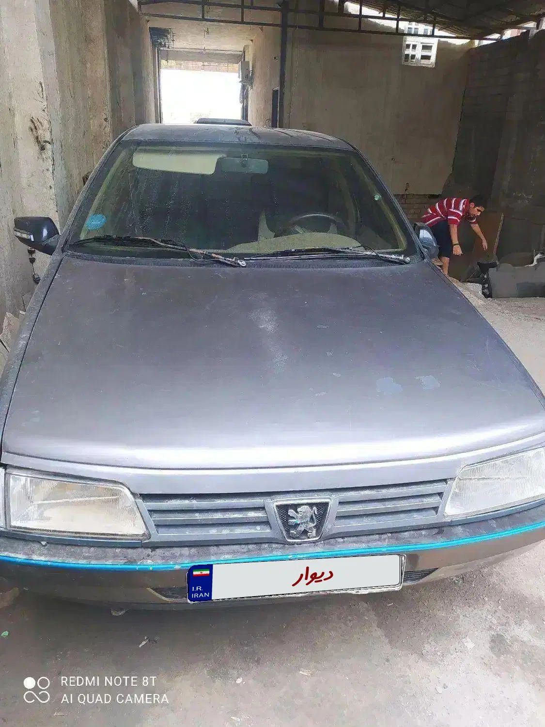 پژو 405 GLX - 1390