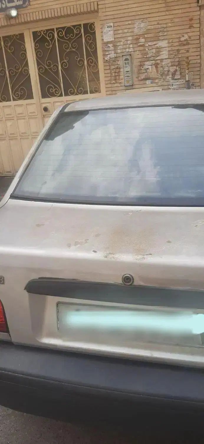 پراید صبا بنزینی - 1384
