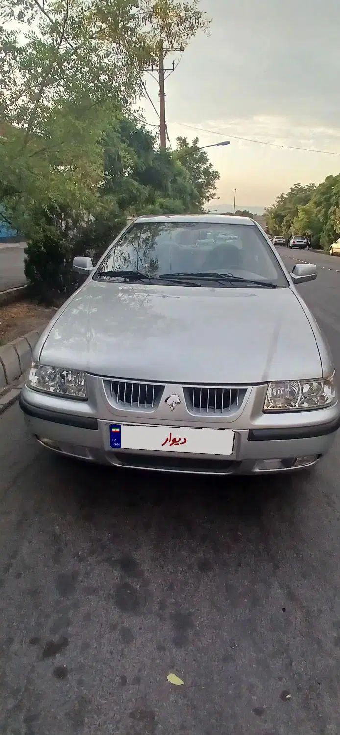 سمند X7 دوگانه سوز - 1382