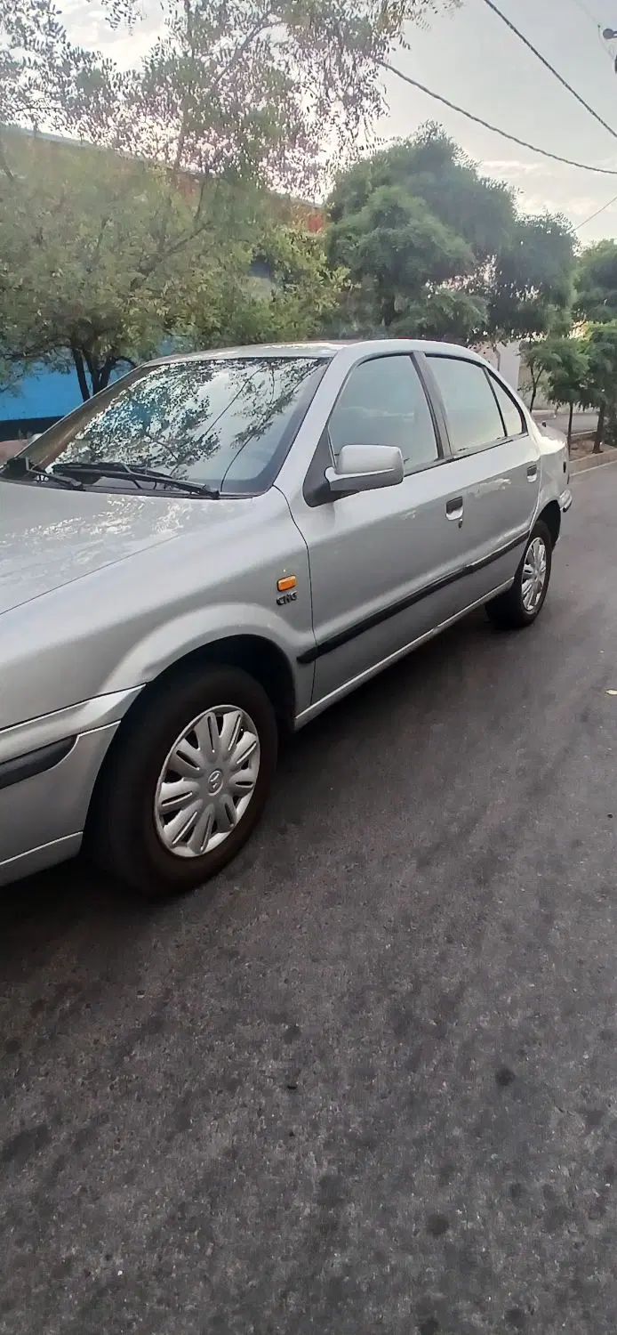 سمند X7 دوگانه سوز - 1382