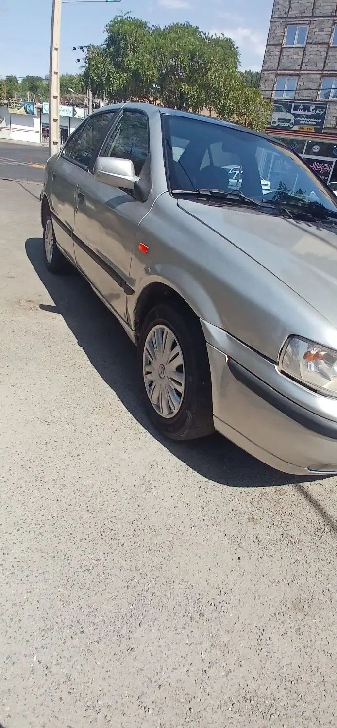 سمند X7 دوگانه سوز - 1382
