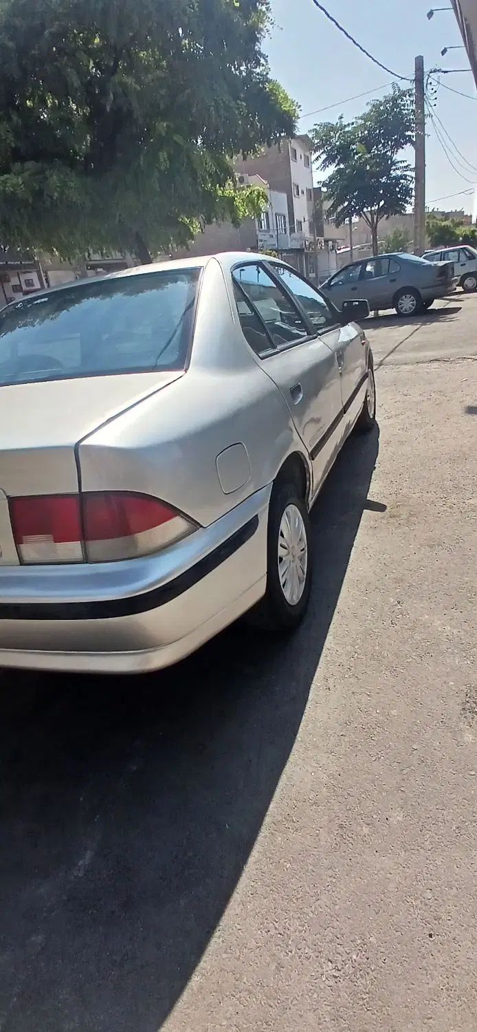 سمند X7 دوگانه سوز - 1382