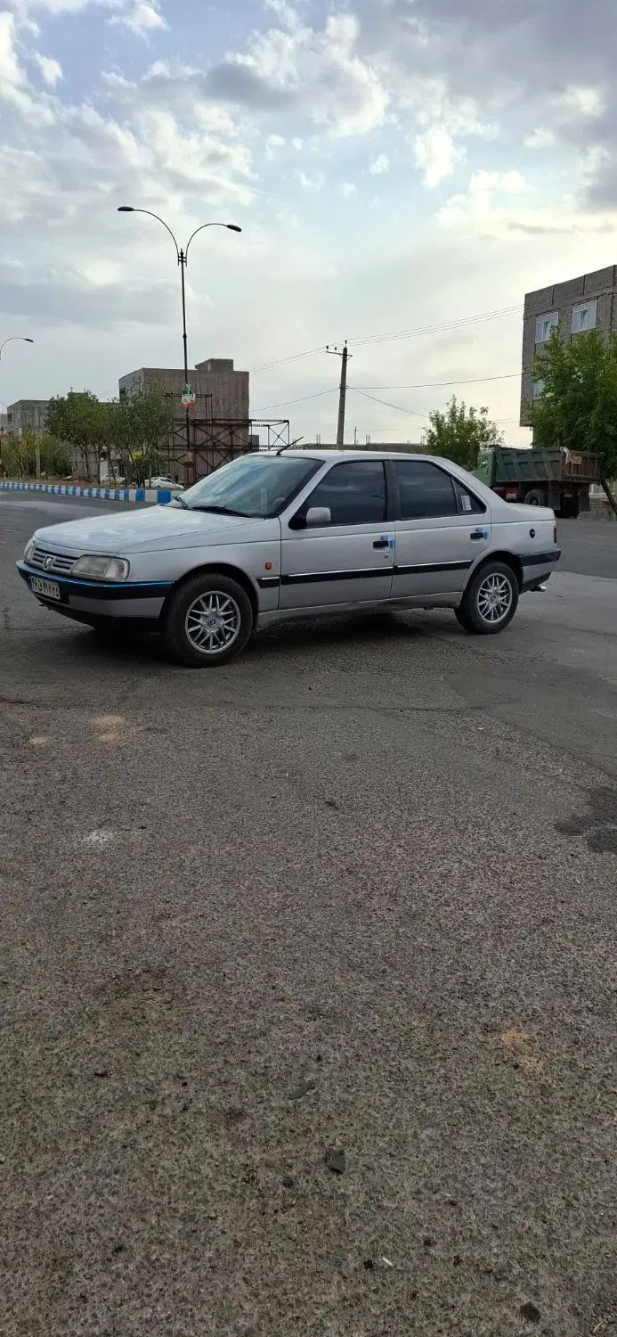 پژو 405 GLX - دوگانه سوز - 1386