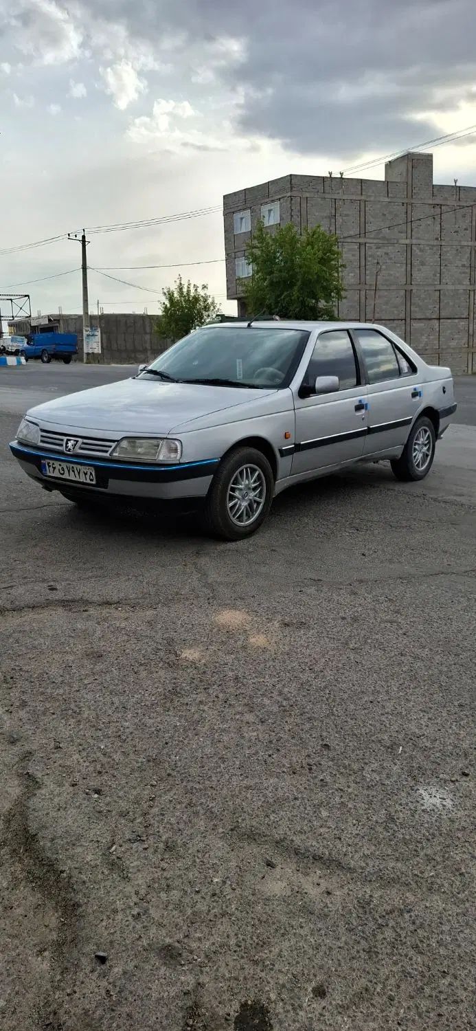 پژو 405 GLX - دوگانه سوز - 1386