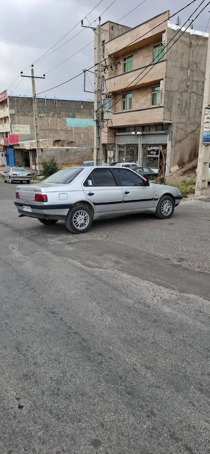 پژو 405 GLX - دوگانه سوز - 1386