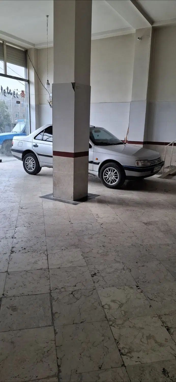 پژو 405 GLX - دوگانه سوز - 1386