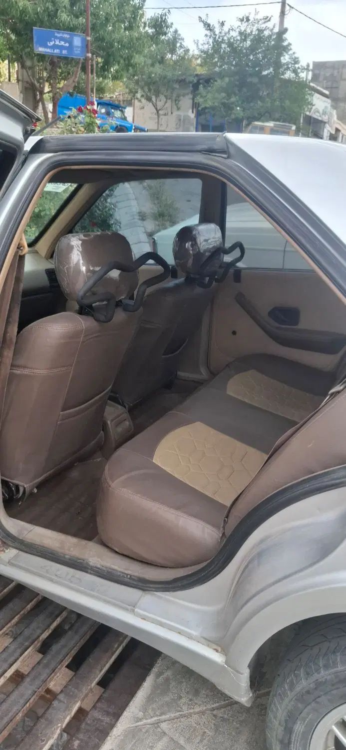 پژو 405 GLX - دوگانه سوز - 1386